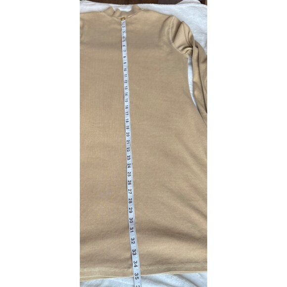 Old Navy Womens Camel Long-Sleeve Turtleneck Mini Dress Size L - Picture 10 of 10